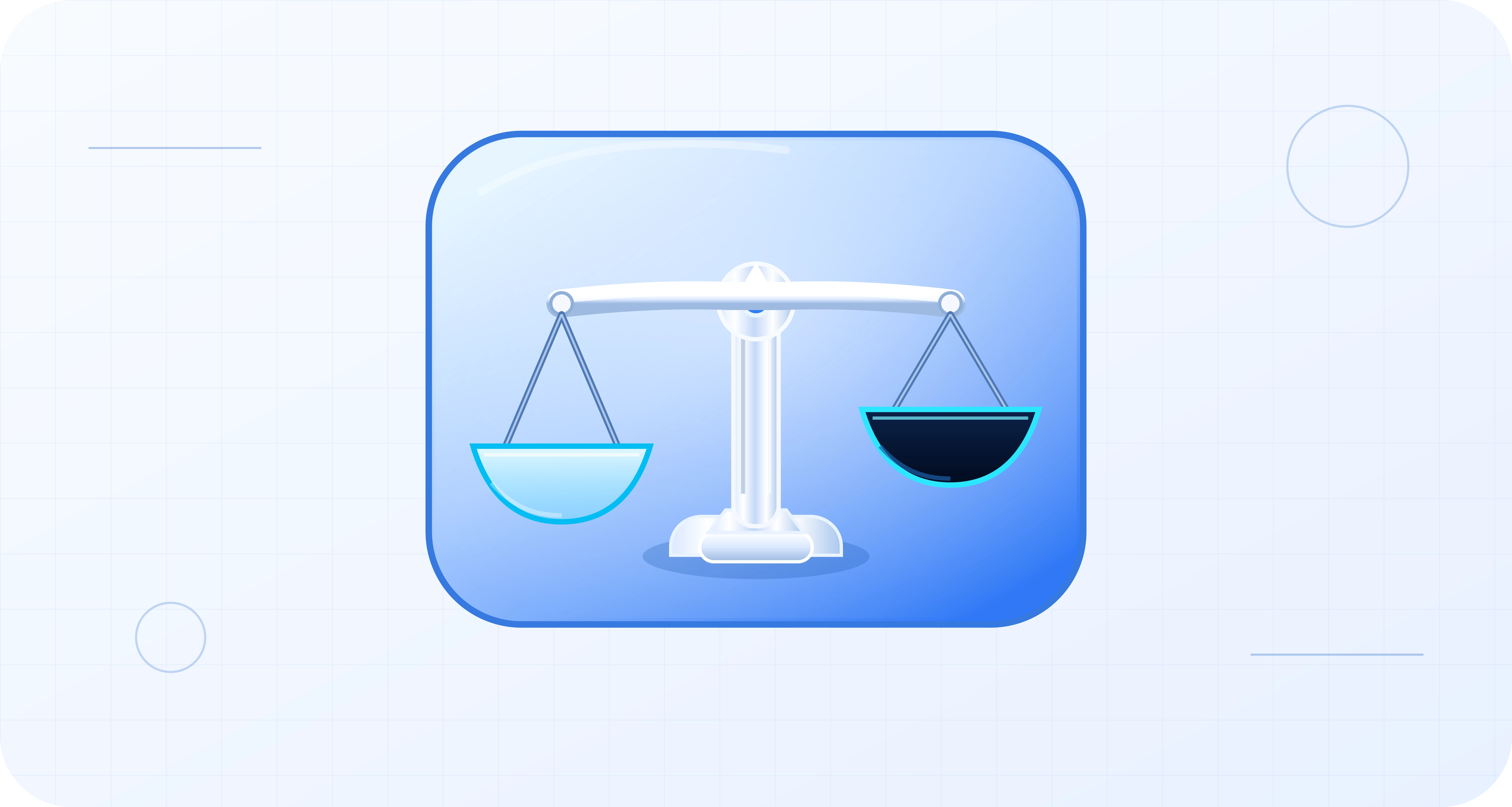 A balanced judgment scale representing why AI production access did not equalise experienced brand judgment